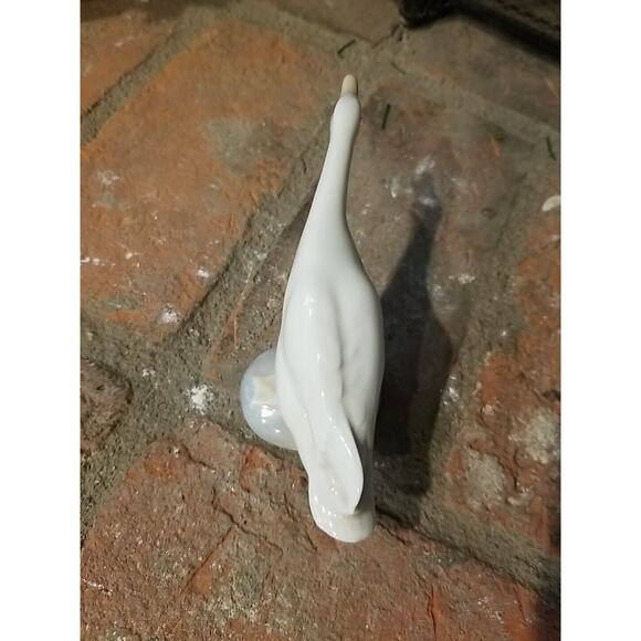 Vintage 1980s Nao Lladro Daisa Porcelain Figurines Long Neck Goose Duck Spain - Picture 9 of 13